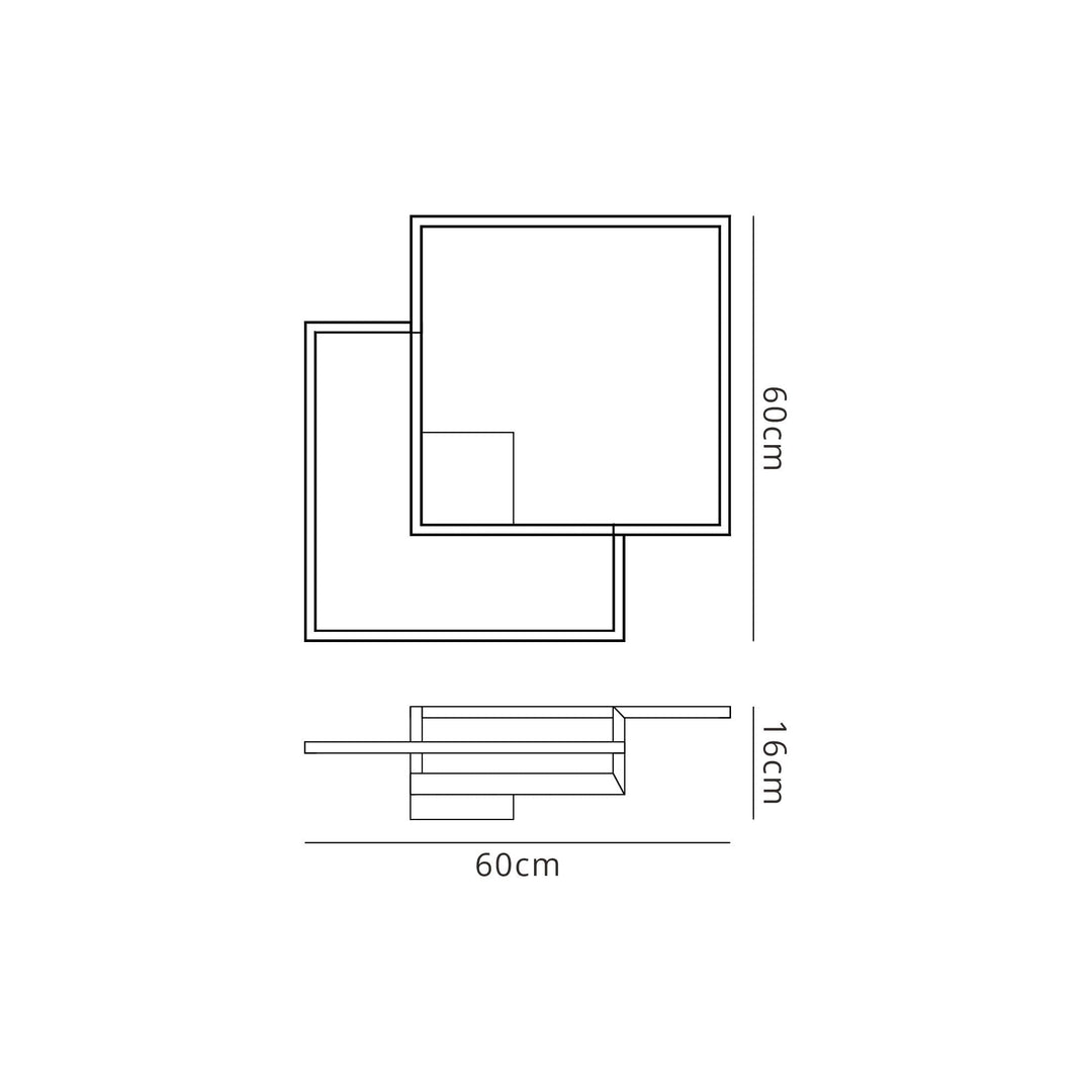 Mantra M7661 Boutique Ceiling Dimmable 42W LED White