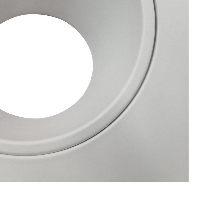 Mantra M6902 Brandon Recessed Downlight Square 1 Light Matt White