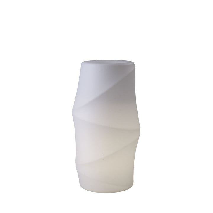 Mantra M3646 Bambu Tall Pot 2 Light E27 Outdoor Opal White