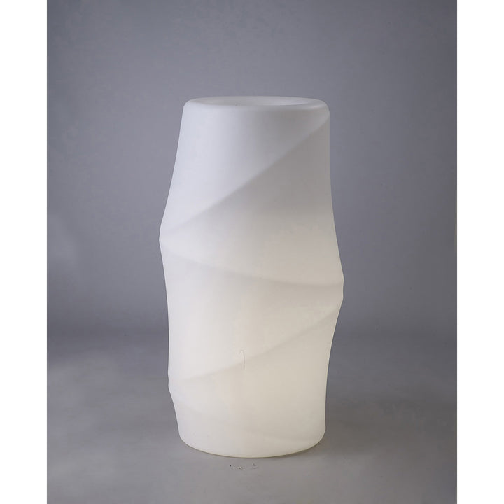 Mantra M3646 Bambu Tall Pot 2 Light E27 Outdoor Opal White