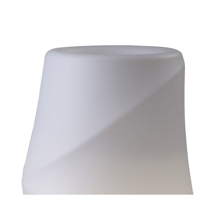 Mantra M3646 Bambu Tall Pot 2 Light E27 Outdoor Opal White