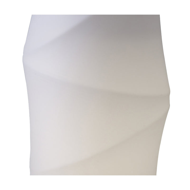Mantra M3646 Bambu Tall Pot 2 Light E27 Outdoor Opal White
