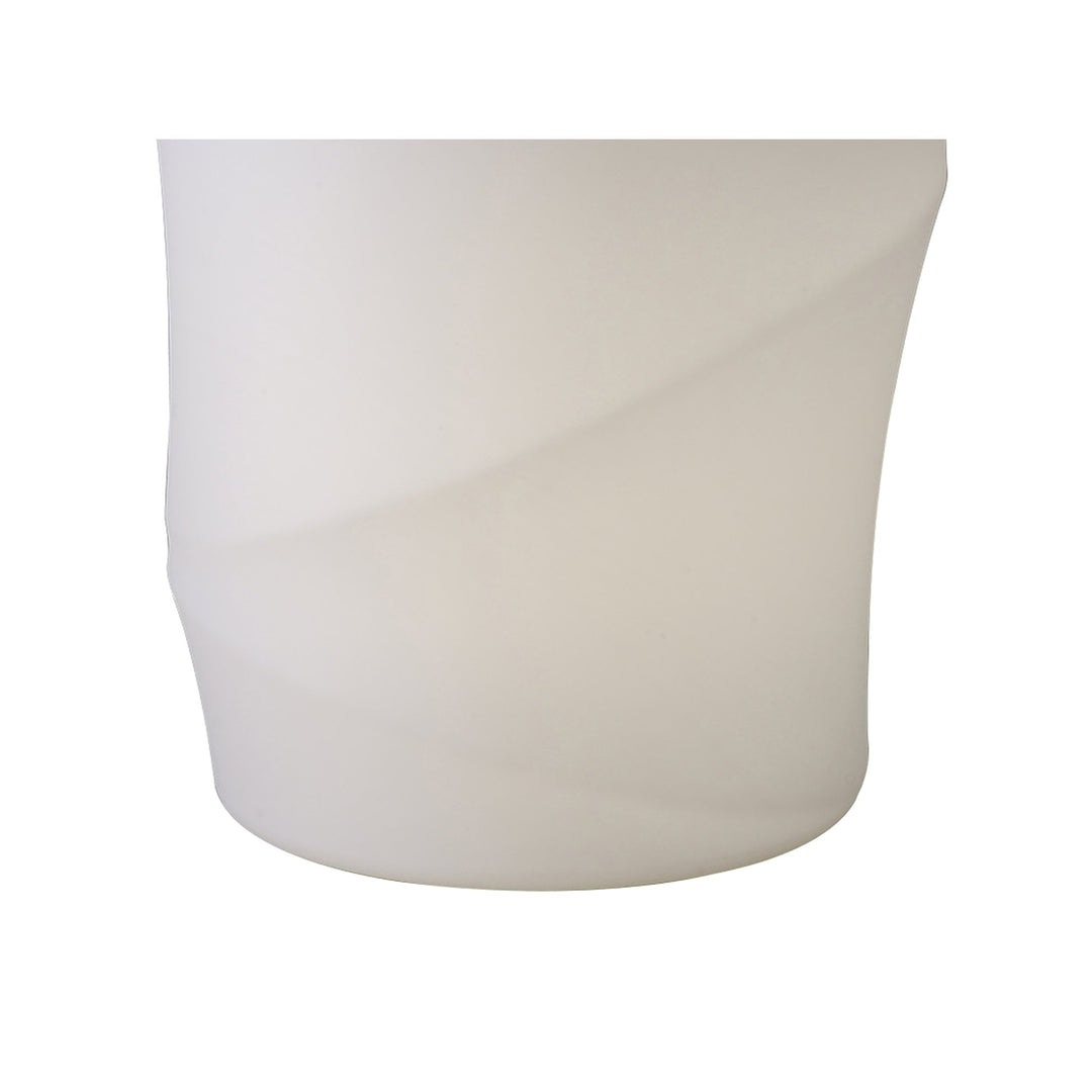 Mantra M3646 Bambu Tall Pot 2 Light E27 Outdoor Opal White