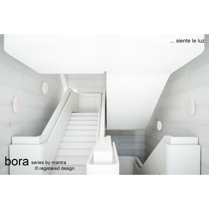 Mantra M6535 Bora Wall Lamp LED IP54 White