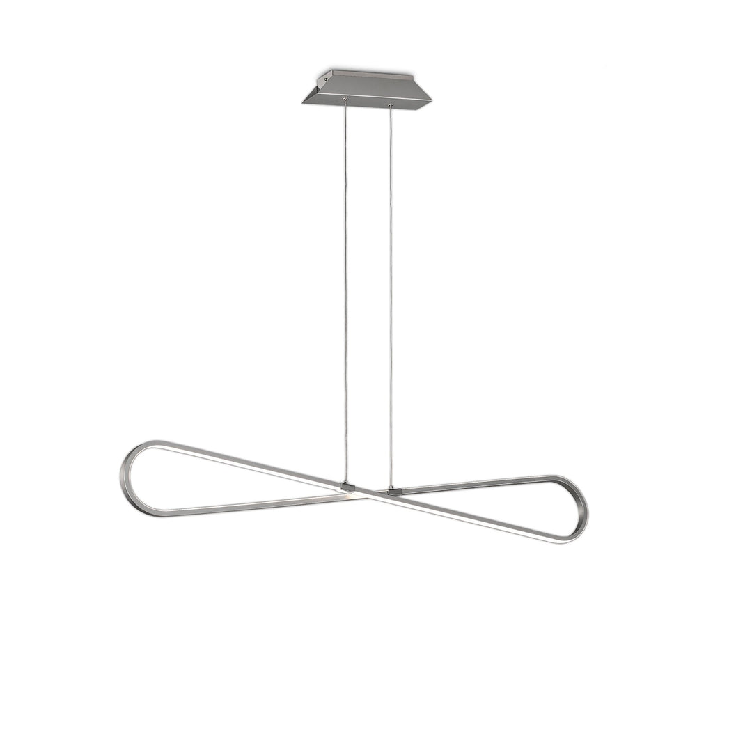 Mantra M5870 Bucle Pendant LED Silver