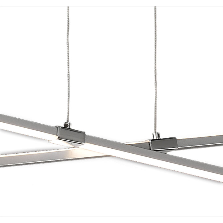 Mantra M5870 Bucle Pendant LED Silver