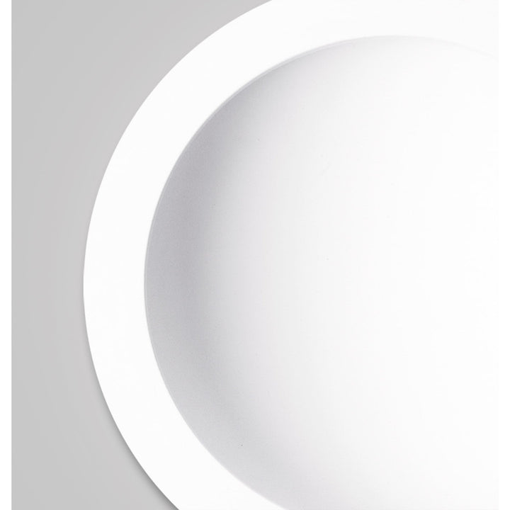 Mantra MC0049 Cabrera Downlight 30cm Round 30W LED Matt White