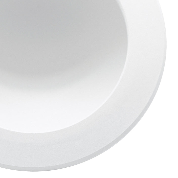 Mantra MC0047 Cabrera Downlight 14.4cm Round 12W LED Matt White