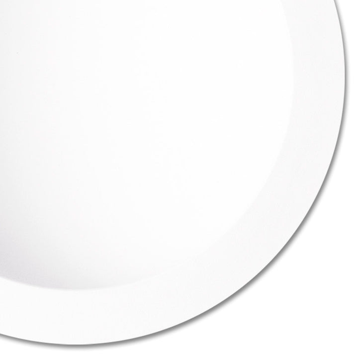 Mantra MC0050 Cabrera Downlight 30cm Round 30W LED Matt White