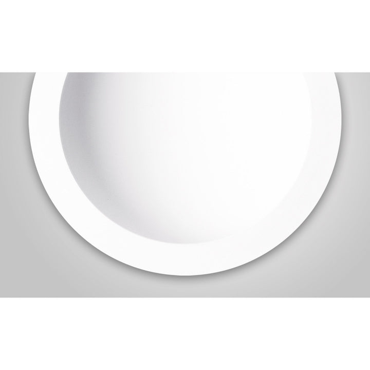 Mantra MC0050 Cabrera Downlight 30cm Round 30W LED Matt White