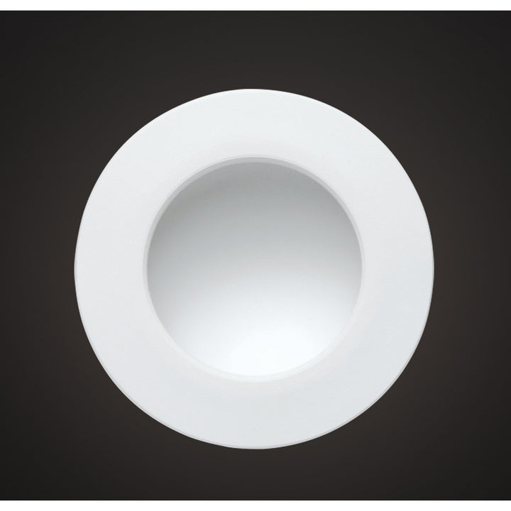 Mantra MC0043 Cabrera Downlight 22.5cm Round 24W LED Matt White