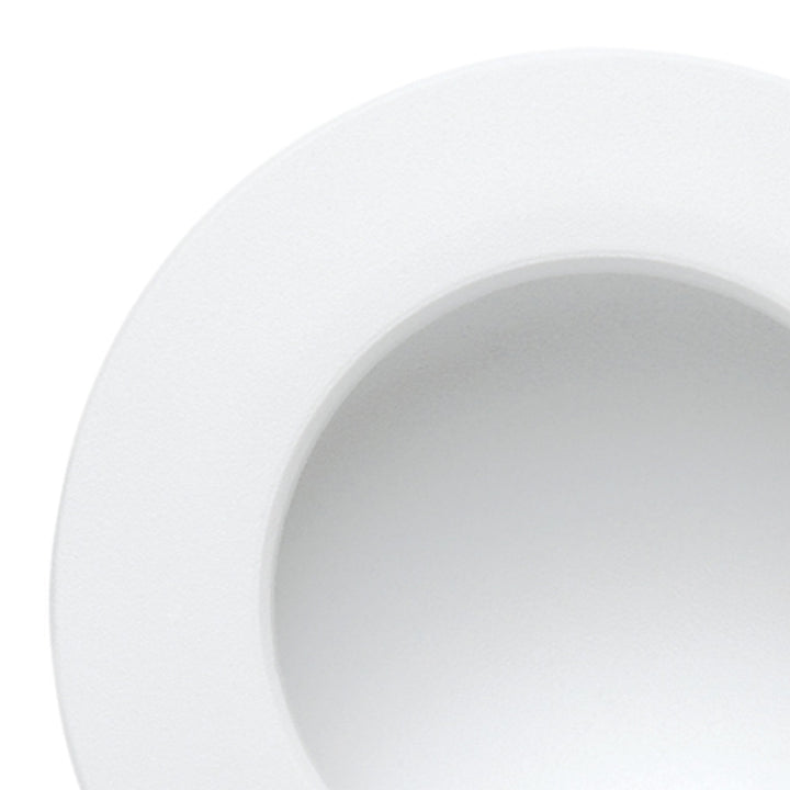 Mantra MC0043 Cabrera Downlight 22.5cm Round 24W LED Matt White