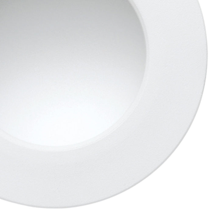 Mantra MC0043 Cabrera Downlight 22.5cm Round 24W LED Matt White
