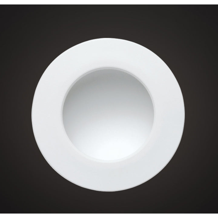 Mantra MC0044 Cabrera Downlight 22.5cm Round 24W LED Matt White