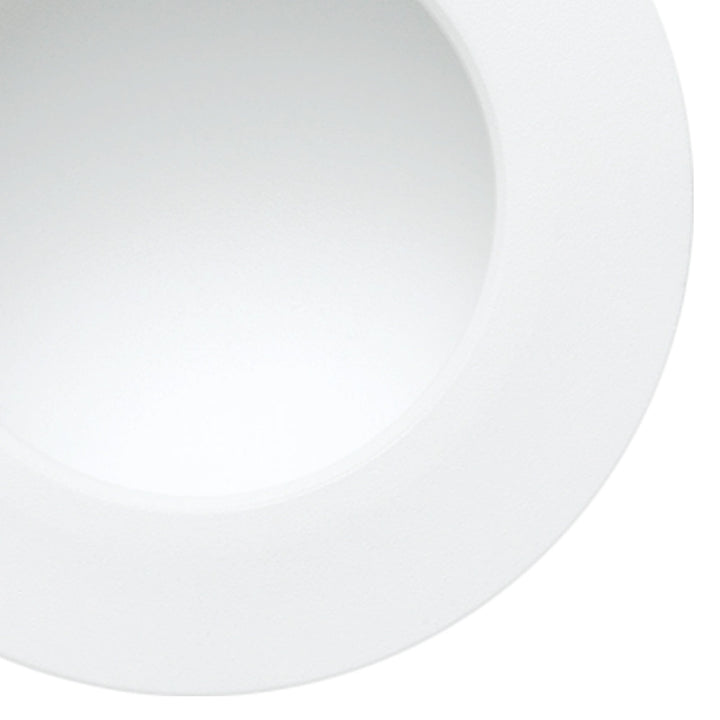 Mantra MC0044 Cabrera Downlight 22.5cm Round 24W LED Matt White