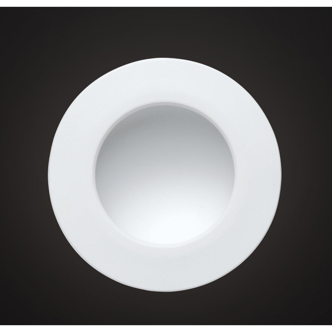 Mantra MC0041 Cabrera Downlight 10.5cm Round 6W LED Matt White
