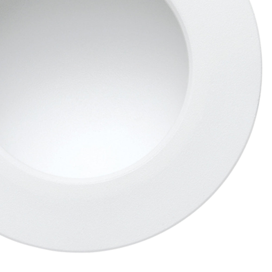 Mantra MC0041 Cabrera Downlight 10.5cm Round 6W LED Matt White