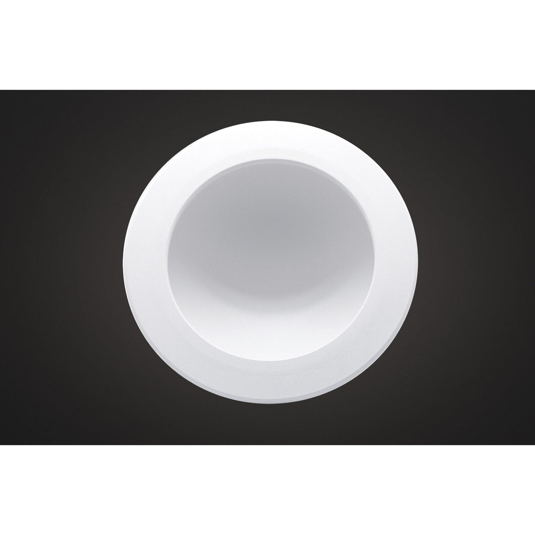Mantra MC0048 Cabrera Downlight 14.4cm Round 12W LED Matt White