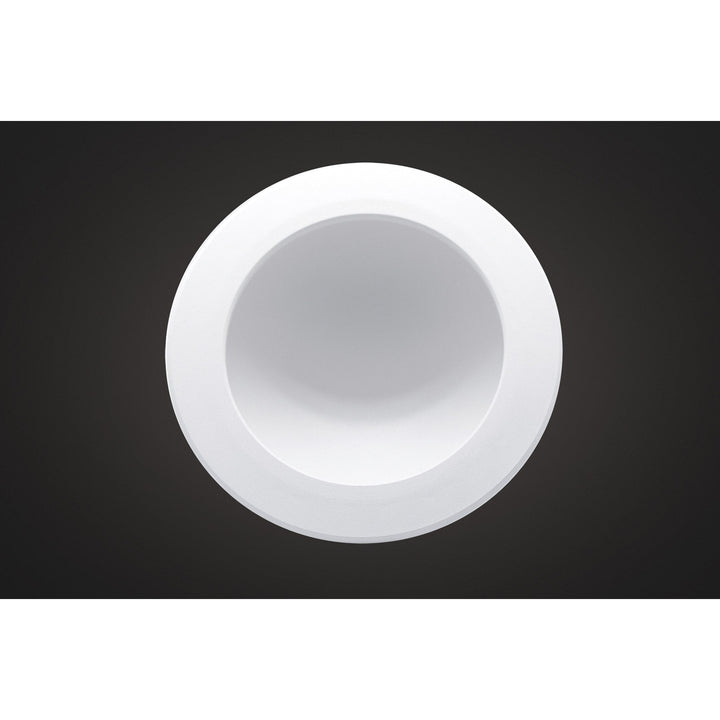 Mantra MC0048 Cabrera Downlight 14.4cm Round 12W LED Matt White
