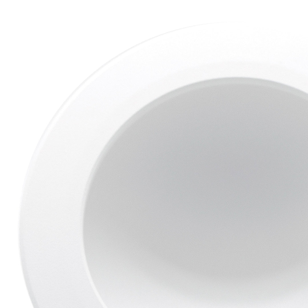 Mantra MC0048 Cabrera Downlight 14.4cm Round 12W LED Matt White