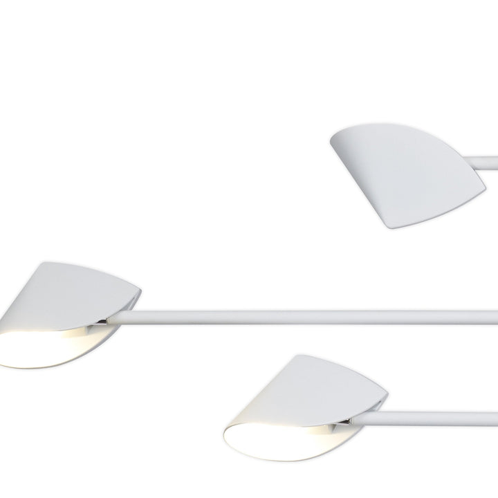 Mantra M7571 Capuccina 6 Light Linear Pendant 45W LED White