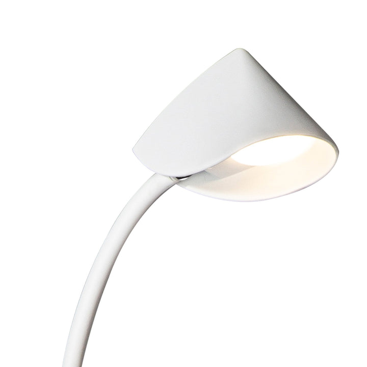 Mantra M7577 Capuccina 1 Light Floor Lamp 8.5W LED White