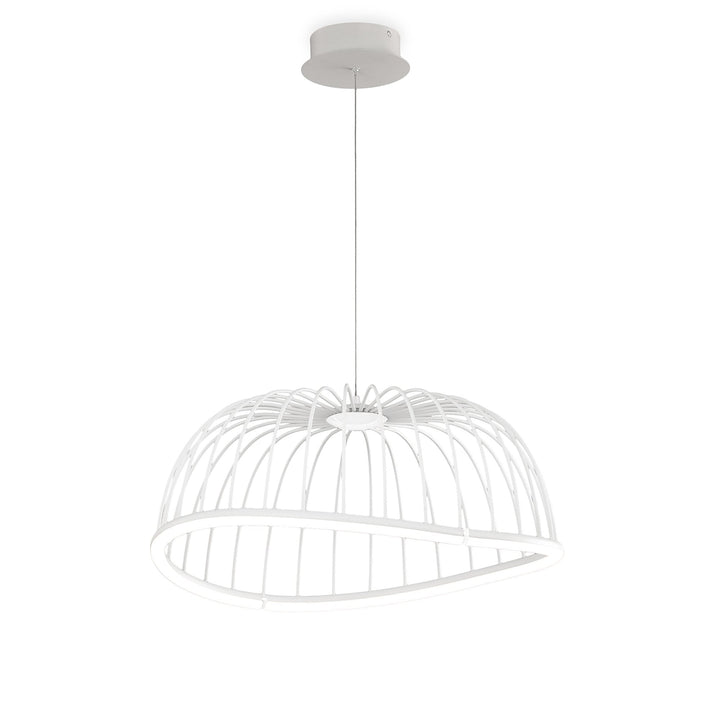 Mantra M6681 Celeste Pendant 61cm Round 30W LED White