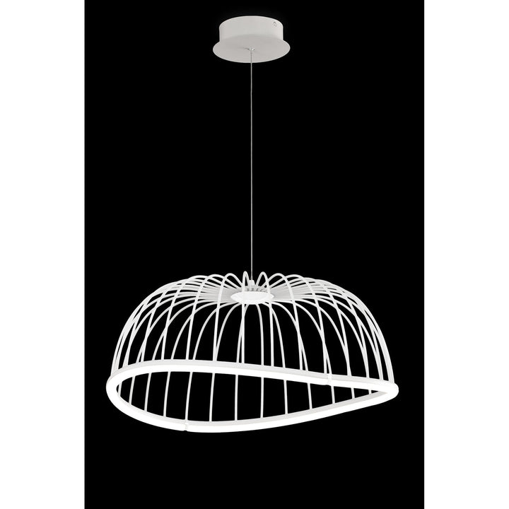 Mantra M6681 Celeste Pendant 61cm Round 30W LED White