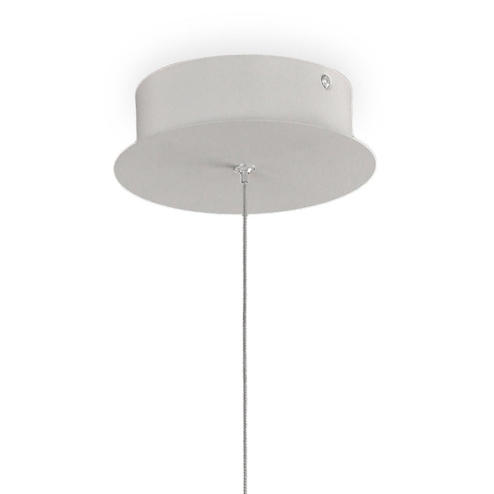 Mantra M6681 Celeste Pendant 61cm Round 30W LED White