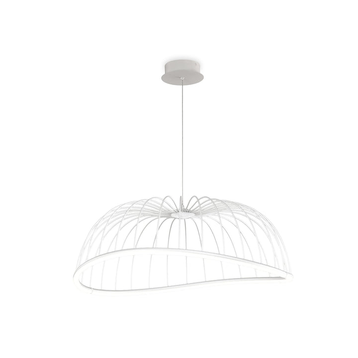 Mantra M6680 Celeste Pendant 81cm Round 40W LED White