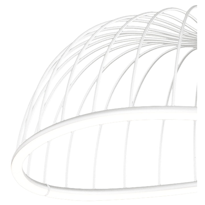 Mantra M6680 Celeste Pendant 81cm Round 40W LED White