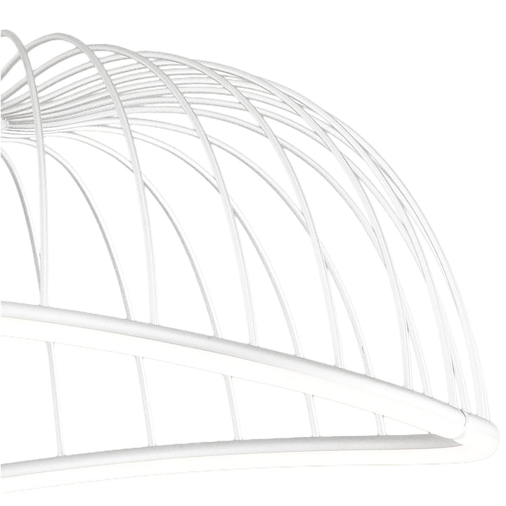 Mantra M6680 Celeste Pendant 81cm Round 40W LED White