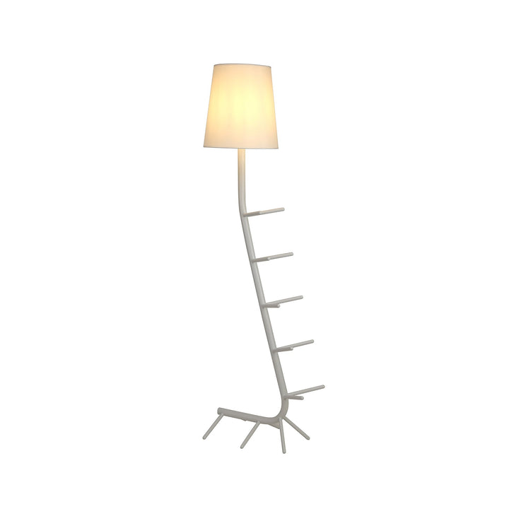 Mantra M7254 Centipede Floor Lamp Shade 1 Light White