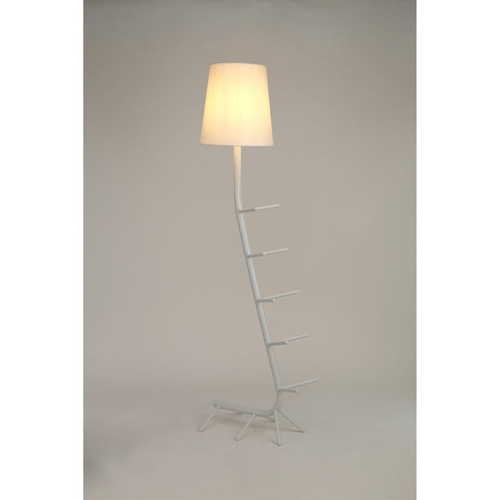 Mantra M7254 Centipede Floor Lamp Shade 1 Light White