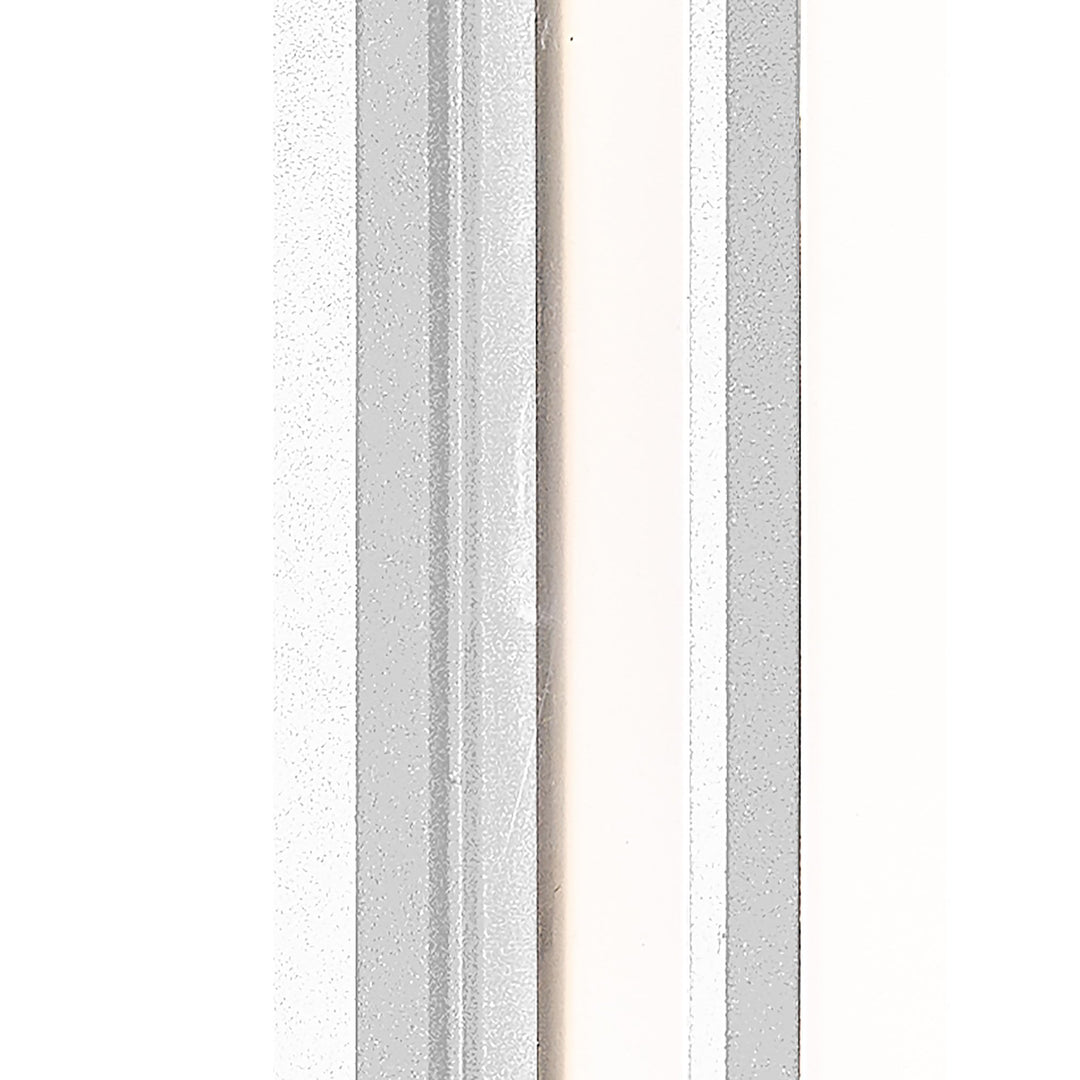 Mantra M7063 Chamonix Outdoor Rectangular Ceiling/Wall Light 9W LED White