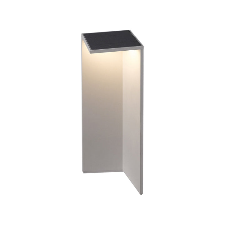 Mantra M7088 Chevalier Outdoor Bollard Solar/Sensor 2.2W LED Graphite