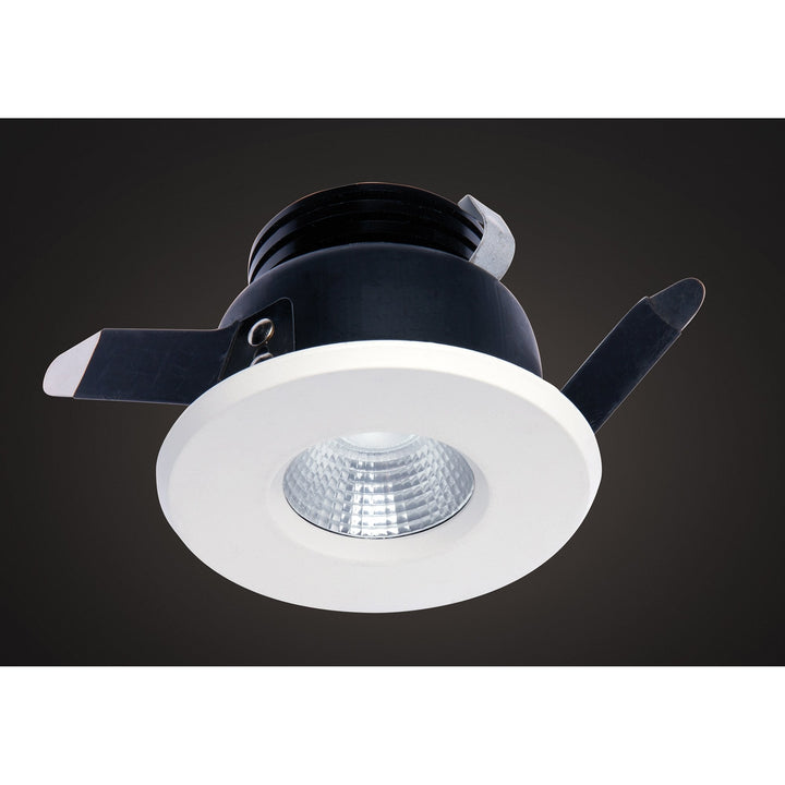 Mantra MC0081 Cies Downlight 8.4cm Round 7W COB LED Matt White