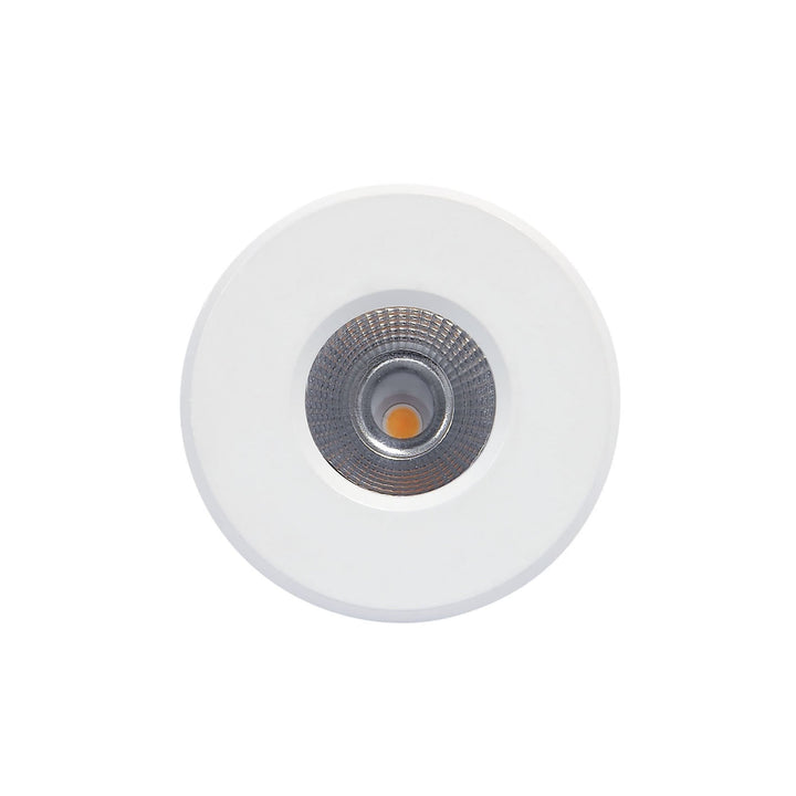 Mantra MC0081 Cies Downlight 8.4cm Round 7W COB LED Matt White