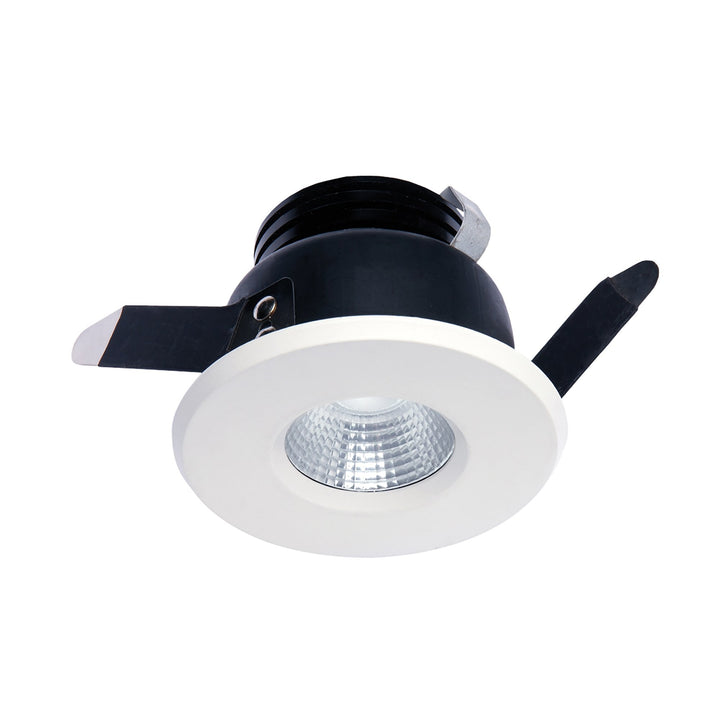 Mantra MC0081 Cies Downlight 8.4cm Round 7W COB LED Matt White