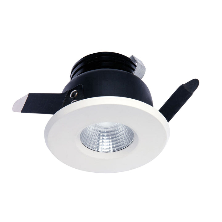 Mantra MC0081 Cies Downlight 8.4cm Round 7W COB LED Matt White