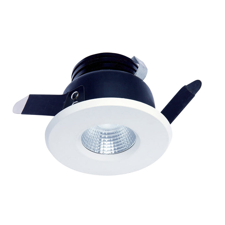 Mantra MC0082 Cies Downlight 8.4cm Round 7W COB LED Matt White