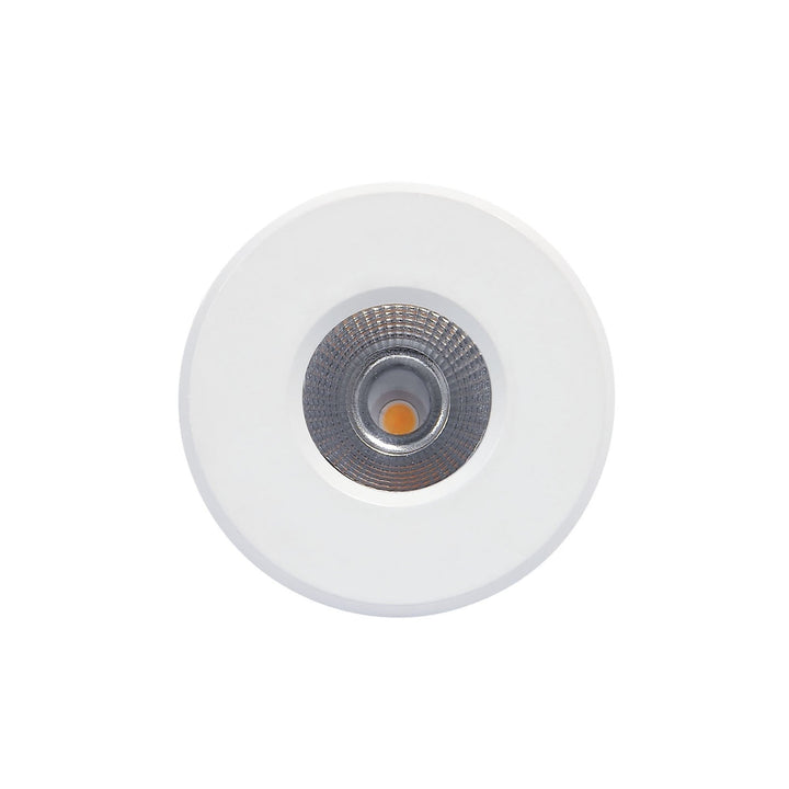 Mantra MC0082 Cies Downlight 8.4cm Round 7W COB LED Matt White