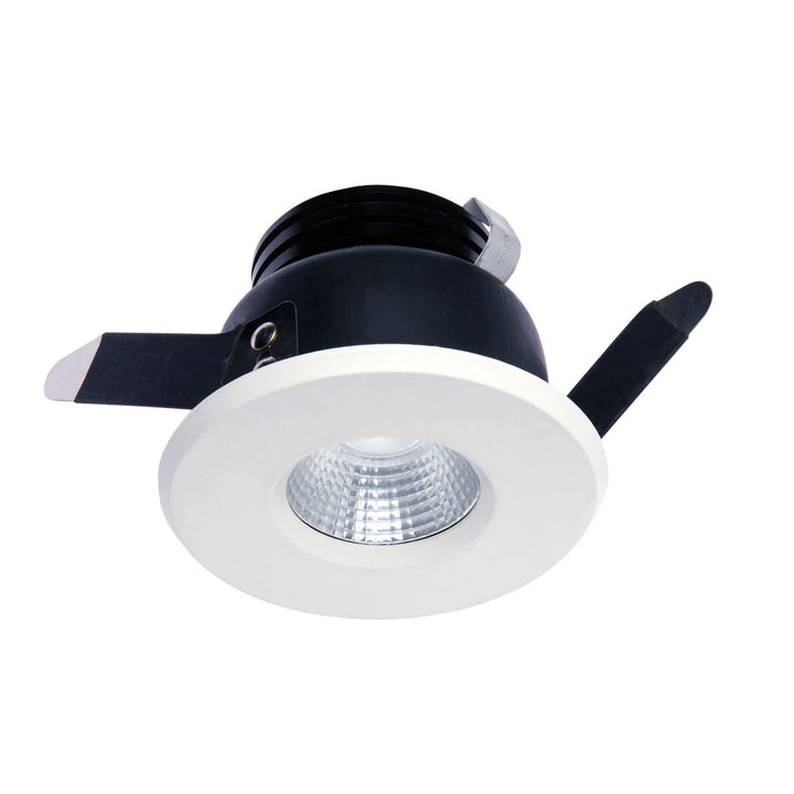 Mantra MC0082 Cies Downlight 8.4cm Round 7W COB LED Matt White