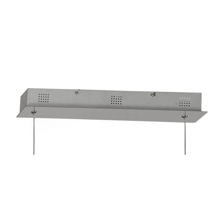 Mantra M6251 Cinna Linear Pendant 42W LED Polished Chrome / Crystal Chain