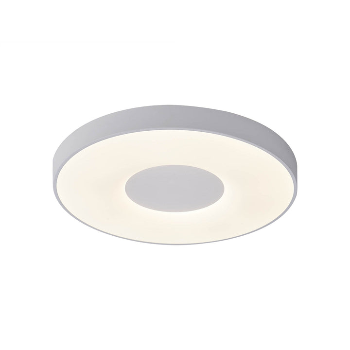 Mantra M7560 Coin Round Ceiling 100W LED Remote Control - White