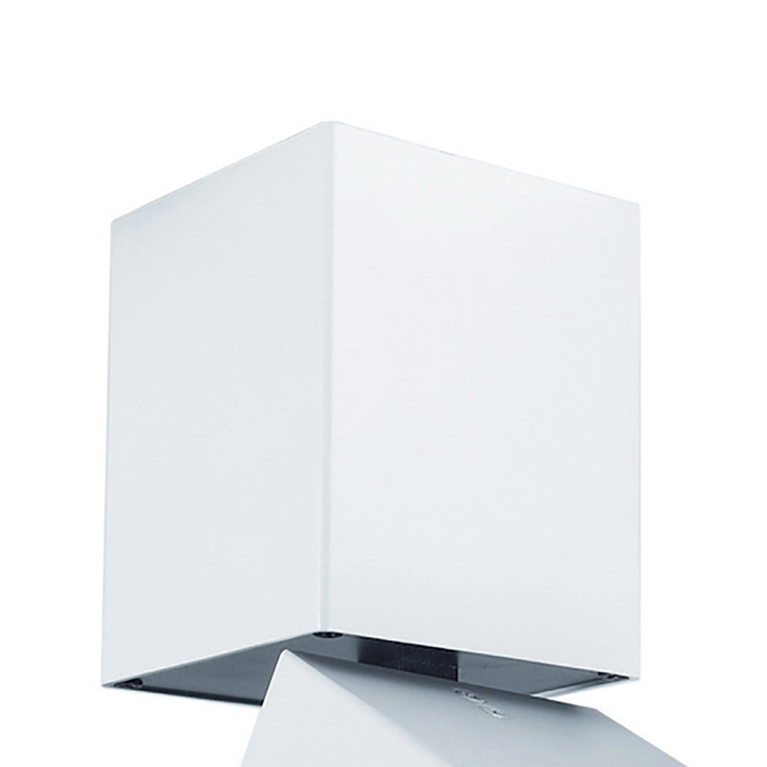 Mantra MC0088 Columbretes Spotlight 7.6cm Square 12W LED Matt White