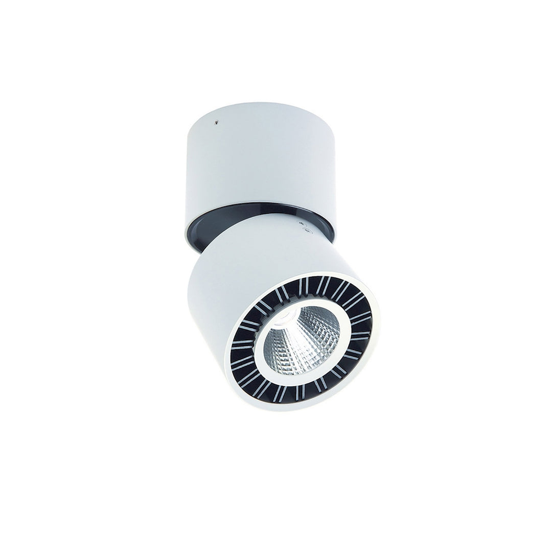 Mantra MC0086 Columbretes Spotlight 8.5cm Round 12W LED Matt White