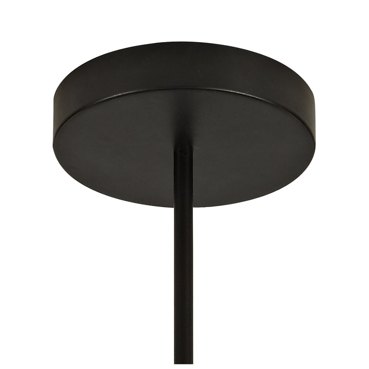 Mantra M7162 Cuba Ceiling 4 Light 32W LED Gold/Black