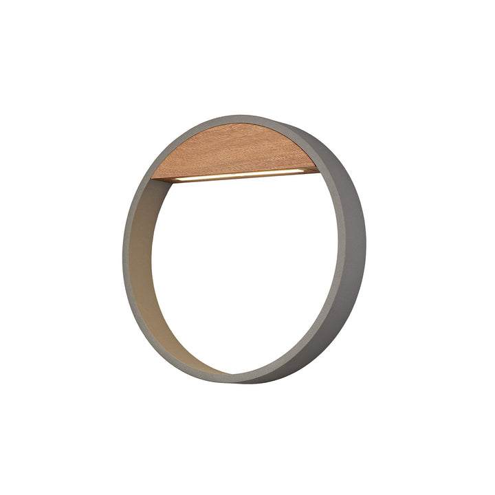 Mantra M6851 Cycle Outdoor Wall Light 12W LED Dark Grey