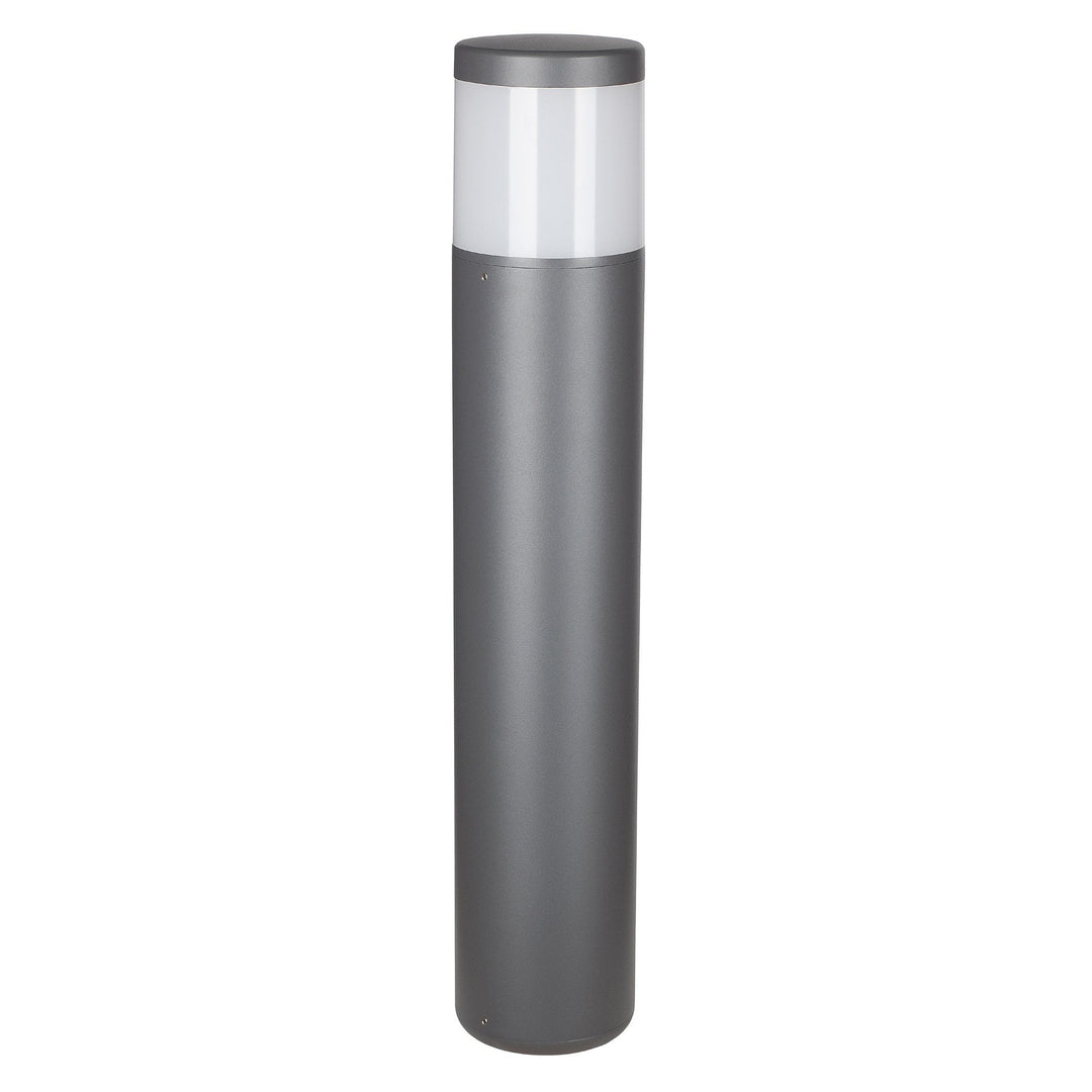 Mantra M8108 Chicago Outdoor 65cm Round Post Lamp 1 Light Anthracite